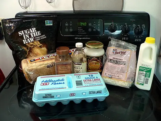 Cách làm bánh mì nướng dừa kiểu Pháp 2