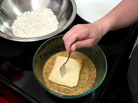 Cách làm bánh mì nướng dừa kiểu Pháp 9