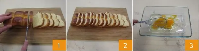 Cách làm bánh mì nướng kiểu Pháp 4