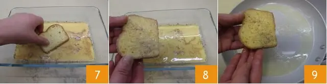 Cách làm bánh mì nướng kiểu Pháp 6