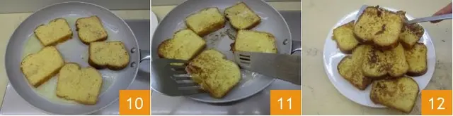 Cách làm bánh mì nướng kiểu Pháp 7