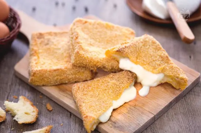 Cách làm bánh mì nướng pho mai ngon tuyệt