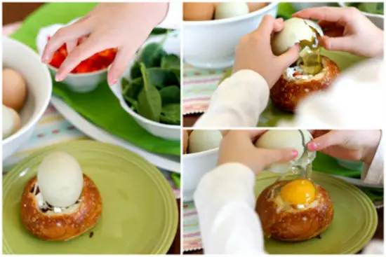 Cách làm bánh mì phô mai thịt nguội đơn giản cho bữa sáng 6