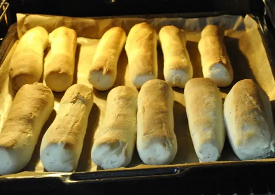 nướng bánh