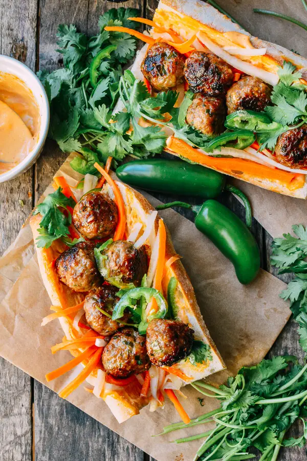 Cach lam banh mi thịt vien vua la vua ngon g
