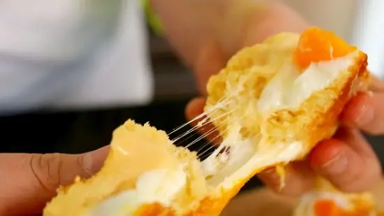 Cách làm bánh mì trứng Hàn Quốc siêu ngon 6