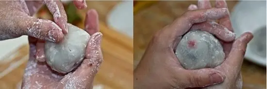 nặn bánh