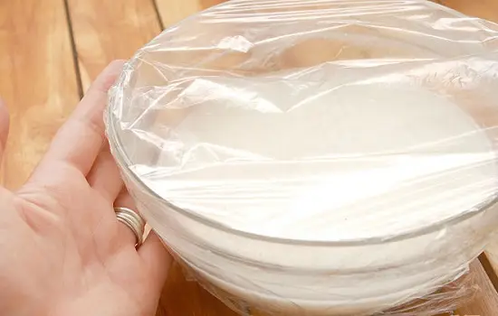bọc kín miệng bát