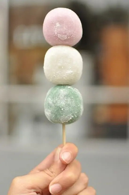 bánh mochi kem lạnh