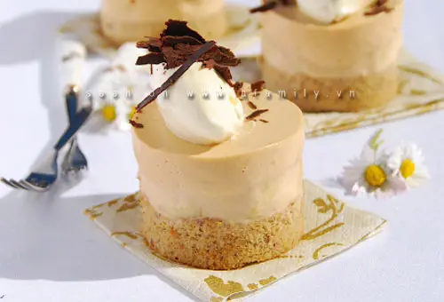 Cách làm bánh Mousse chuối cực hấp dẫn