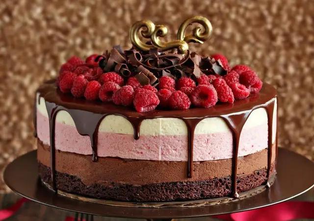 Cách làm bánh Mousse Socola – Chocolate Mousse Cake