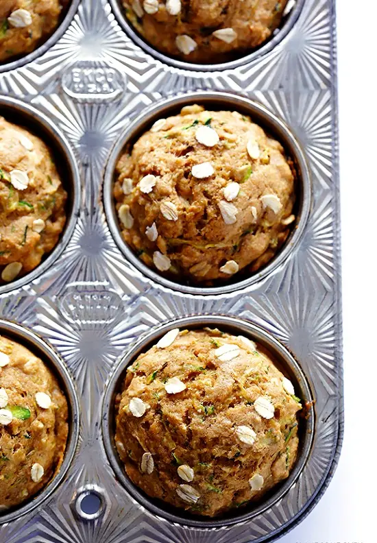 Cách lám bánh muffin bí xanh bổ dưỡng cho bữa sáng 4