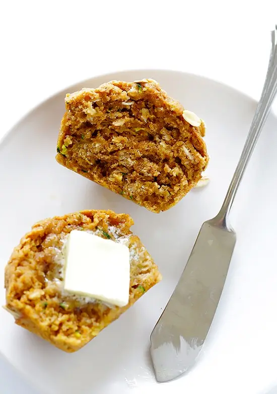 Cách lám bánh muffin bí xanh bổ dưỡng cho bữa sáng 5