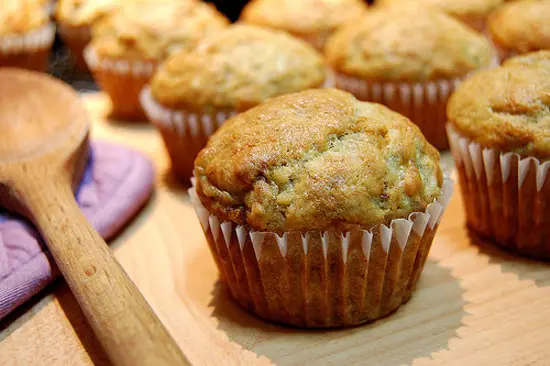 Cách làm bánh muffin chuối