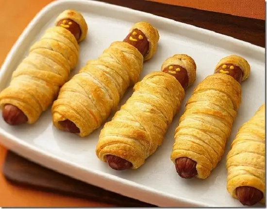 bánh mì xác ướp thơm ngon