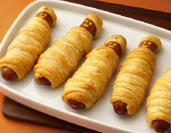 bánh mì xác ướp ai cập