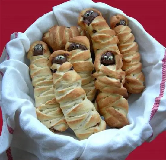 bánh mì xác ướp Ai Cập độc đáo