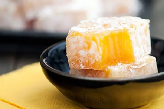 bánh nếp chanh dây thơm ngon