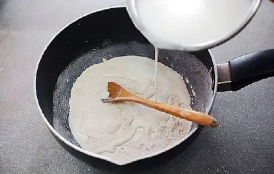 hoà bột