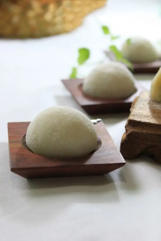 bánh nếp sầu riêng vị ngon Nam bộ