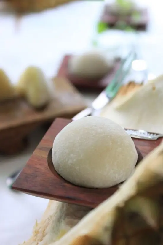 bánh nếp sầu riêng thơm ngon