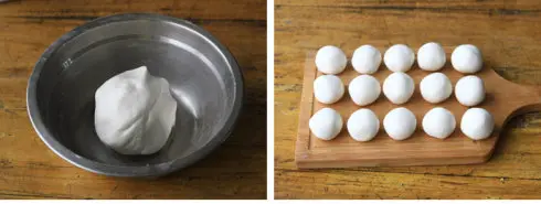 Cách làm bánh nếp tẩm đường xiên chiên giòn