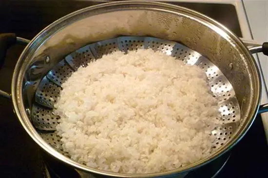 bánh ngải cứu sơ chế gạo nếp