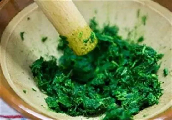bánh ngải cứu cách làm 1