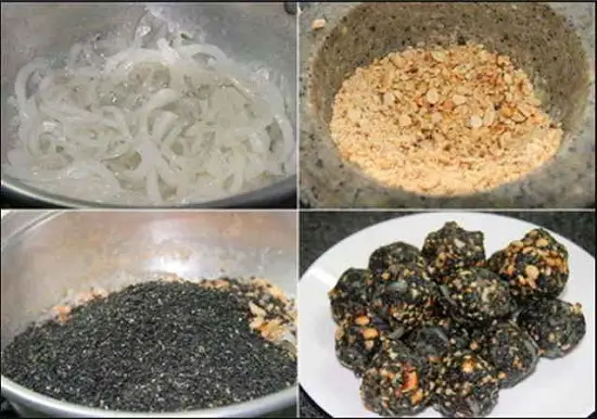 bánh ngải cách làm 2