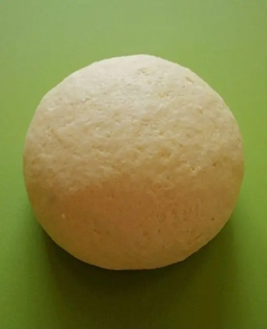khối bột không dính tay
