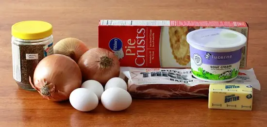 Cách làm bánh nướng hành tây siêu hấp dẫn 2