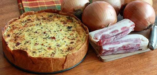 Cách làm bánh nướng hành tây siêu hấp dẫn 12