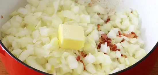Cách làm bánh nướng hành tây siêu hấp dẫn 4