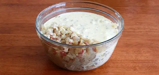 Cách làm bánh nướng hành tây siêu hấp dẫn 9