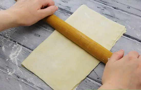 Cách làm bánh nướng nhân mặn thơm ngon chiều về 6