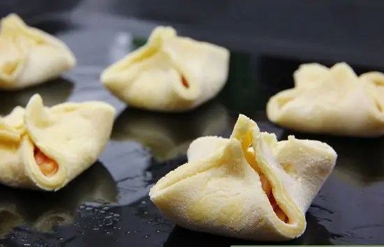 Cách làm bánh nướng nhân mặn thơm ngon chiều về 5