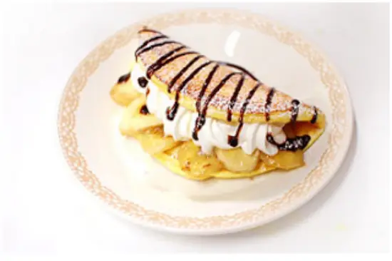 Cách làm bánh Omelette chuối ngon tuyệt hảo 11