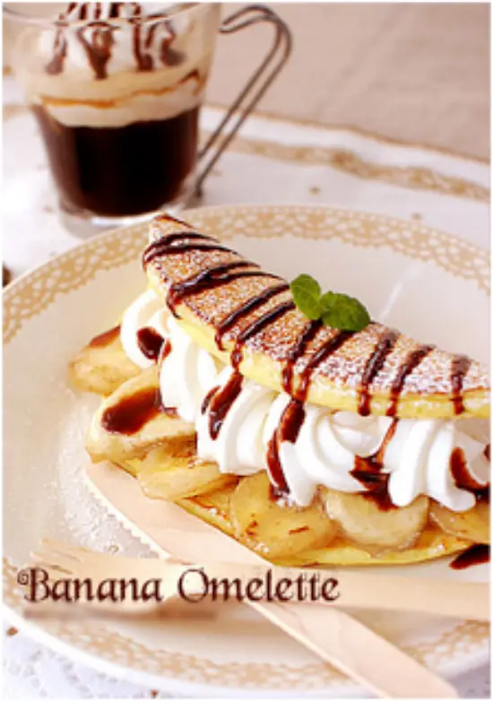 Cách làm bánh Omelette chuối ngon tuyệt hảo 12