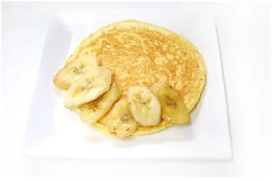 Cách làm bánh Omelette chuối ngon tuyệt hảo 8