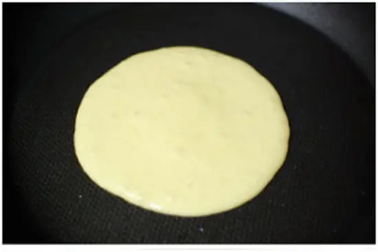 Cách làm bánh Omelette chuối ngon tuyệt hảo 5