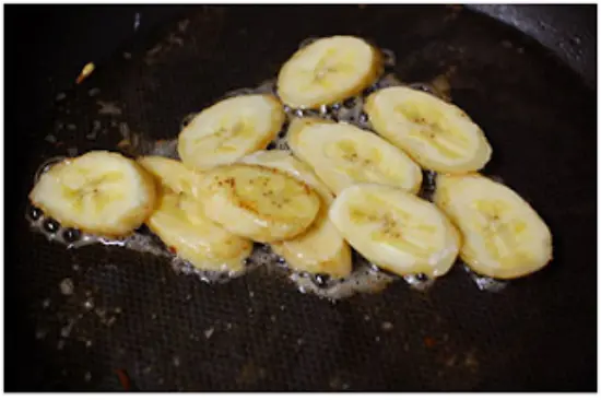 Cách làm bánh Omelette chuối ngon tuyệt hảo 7