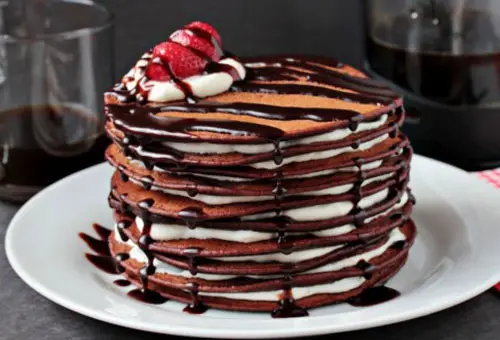 banh-Pancake-chocolate