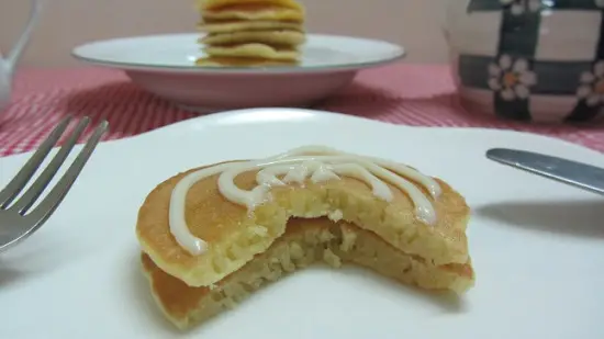 Cách làm bánh Pancake không cần lò nướng
