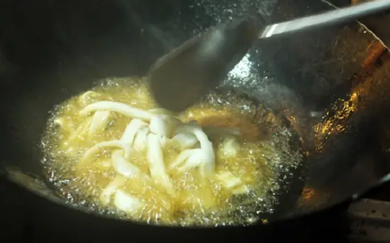 chiên bánh phở