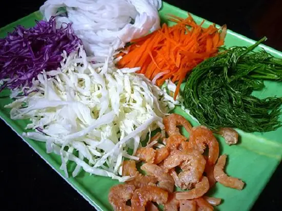 chuẩn bị nguyên liệu