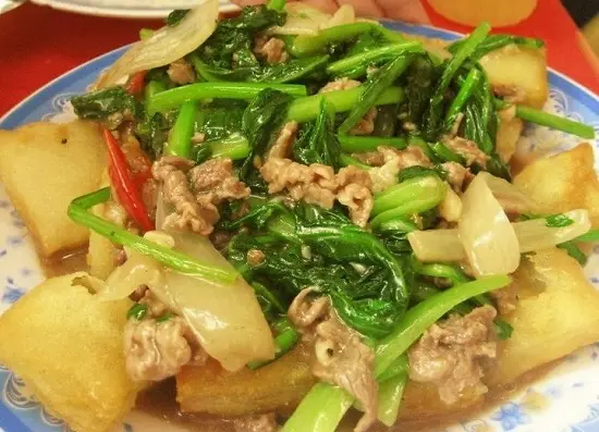 Cách làm bánh phở chiên giòn