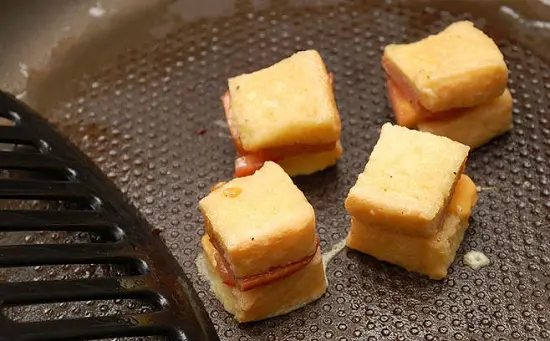 chiên bánh
