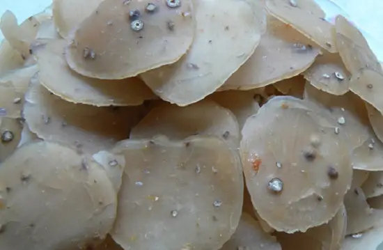 sắt miếng mỏng đem phơi