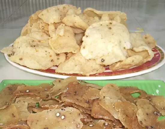 khi ăn đem chiên giòn