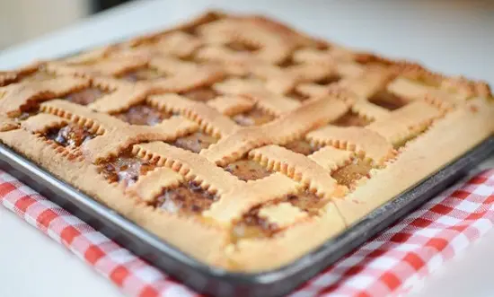 bánh pie trái cây cách làm 2